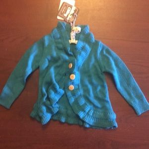 Matilda Jane Castles Cardigan NWT